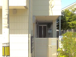 甲府教室玄関２